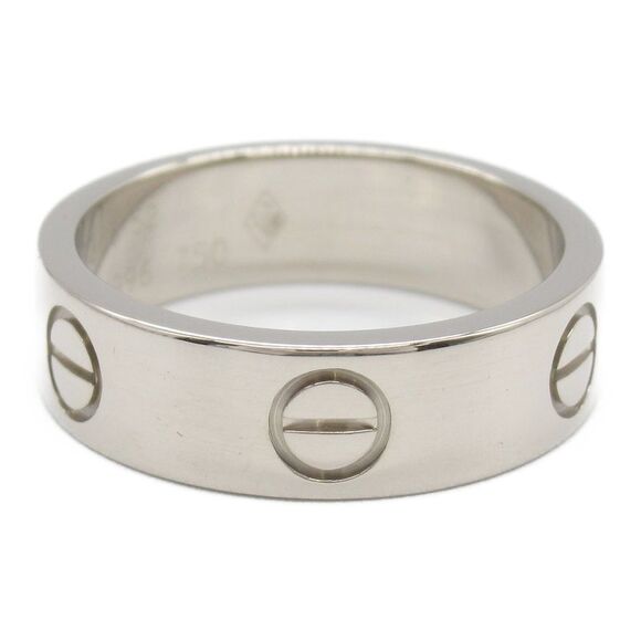 Cartier Love Ring K18WG White Gold - Picture 2 of 6